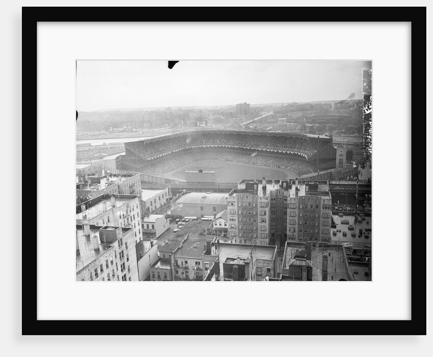 Aerial View of Yankee Stadium by Anonymous