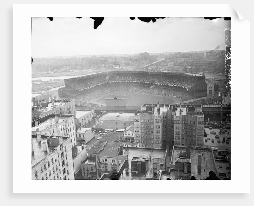 Aerial View of Yankee Stadium by Anonymous