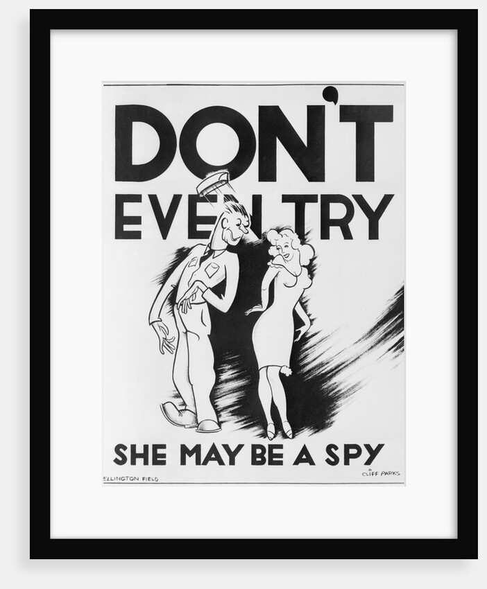 Poster on Spy Possibilities by Anonymous