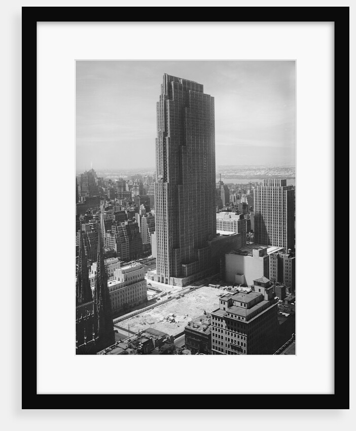 Rockefeller Center by Anonymous