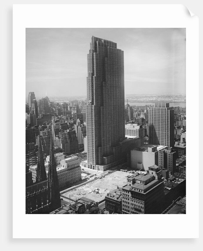 Rockefeller Center by Anonymous