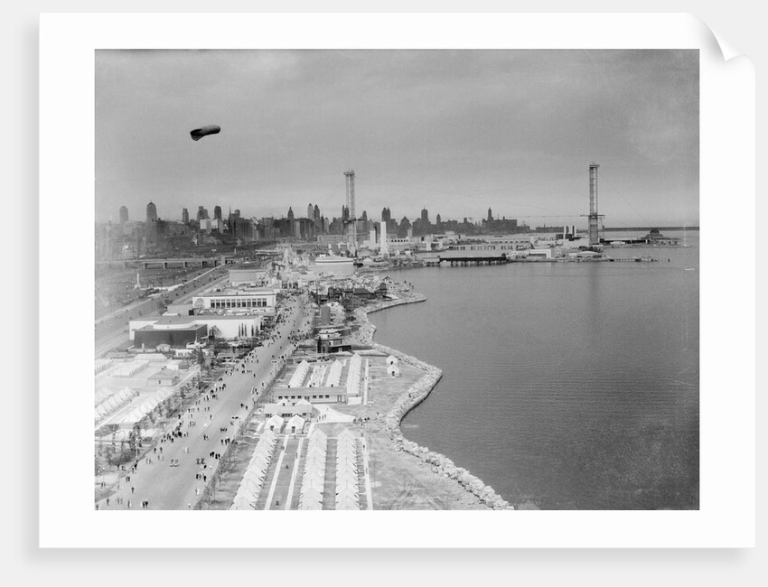 Aerial View of Chicago World's Fair by Anonymous
