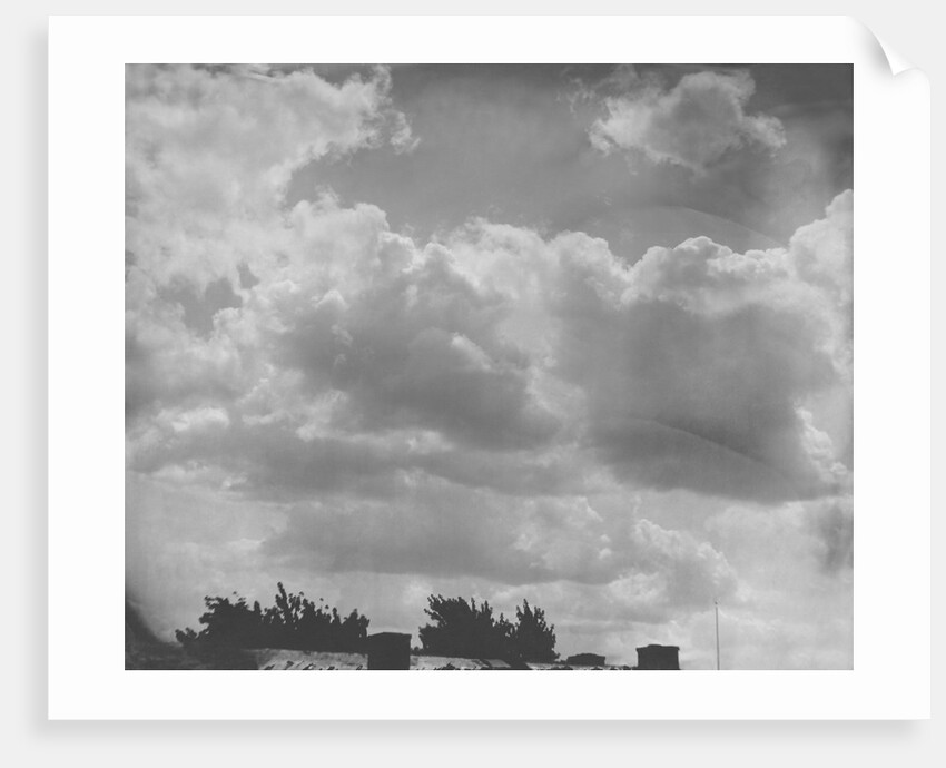 Cumulus Clouds by Anonymous
