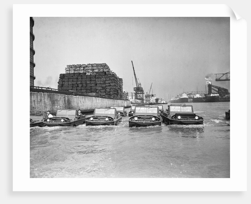 Sea Jeeps by Anonymous