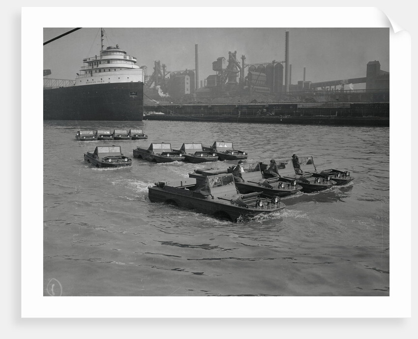 Sea Jeeps by Anonymous