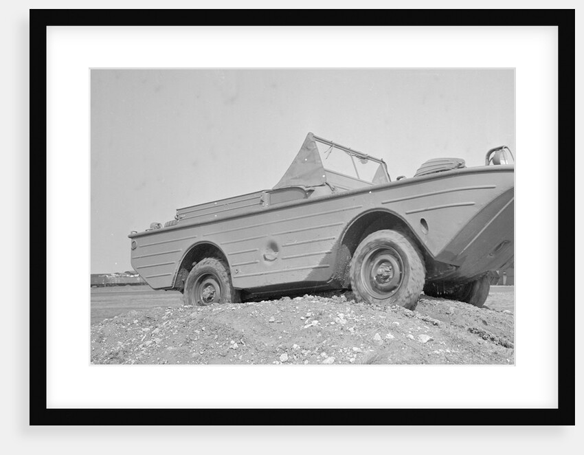 Amphibious Sea Jeep by Anonymous