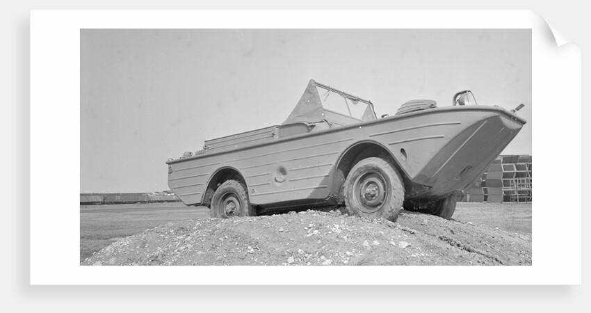 Amphibious Sea Jeep by Anonymous