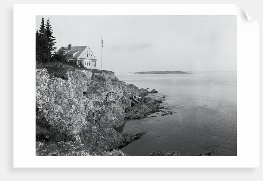 Eagle Island Showing House by Anonymous