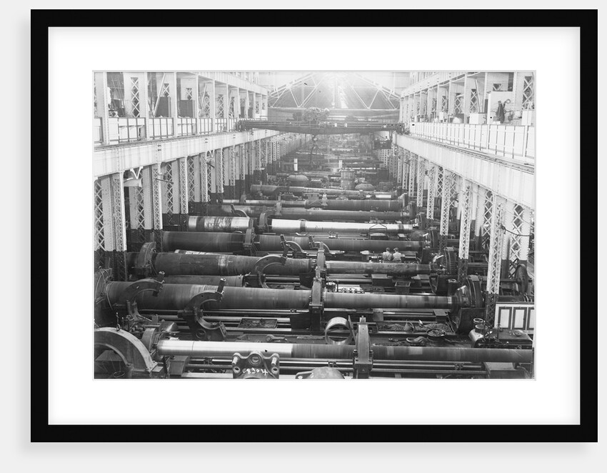 Artillery Manufacturing Plant by Anonymous