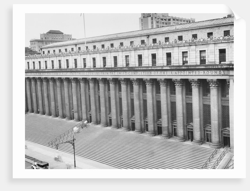 Exterior of General Post Office by Anonymous
