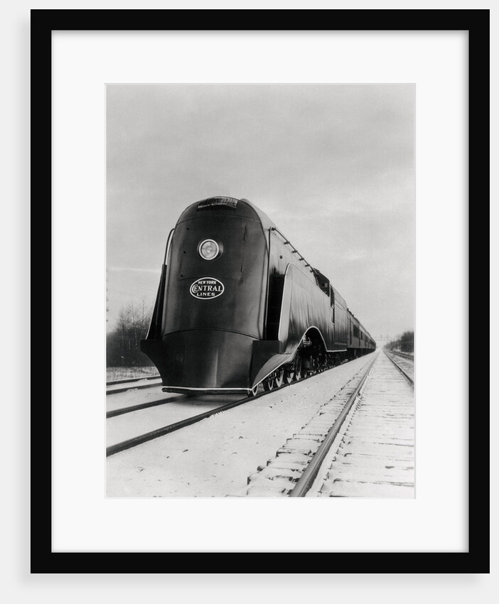 View of Train on Track by Anonymous