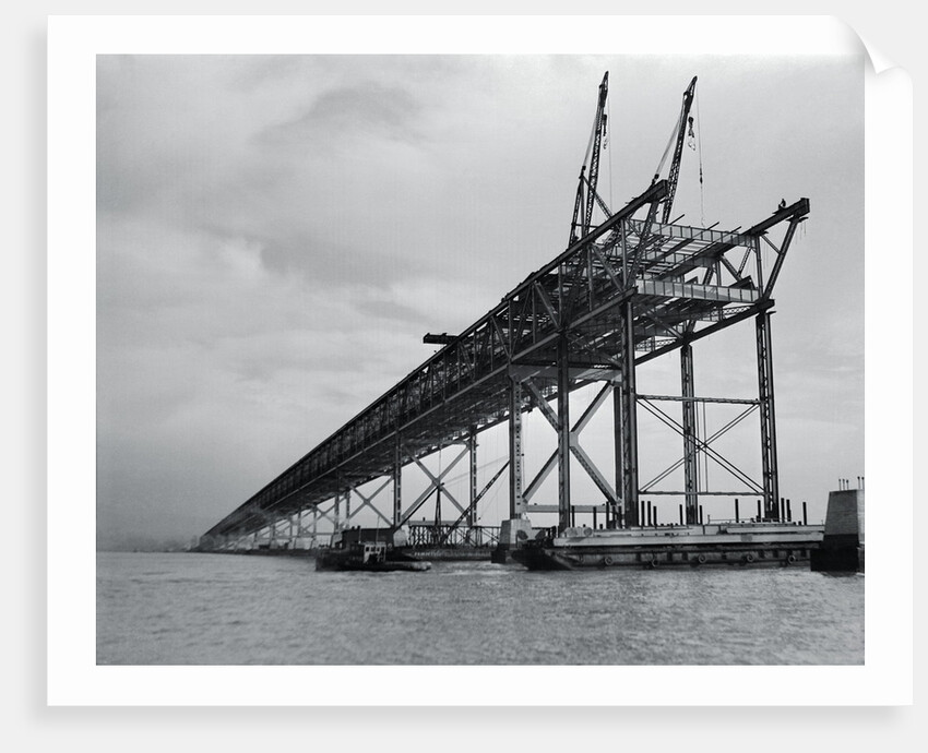 Construction on a Bridge by Anonymous