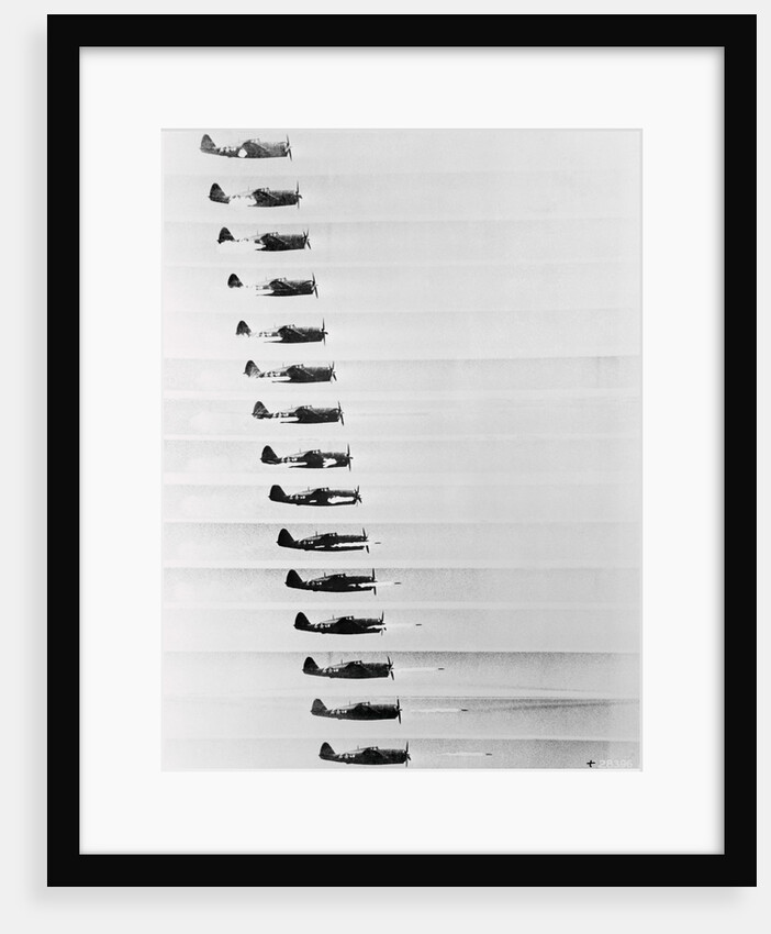 Rocket-Shooting Sequence by Anonymous