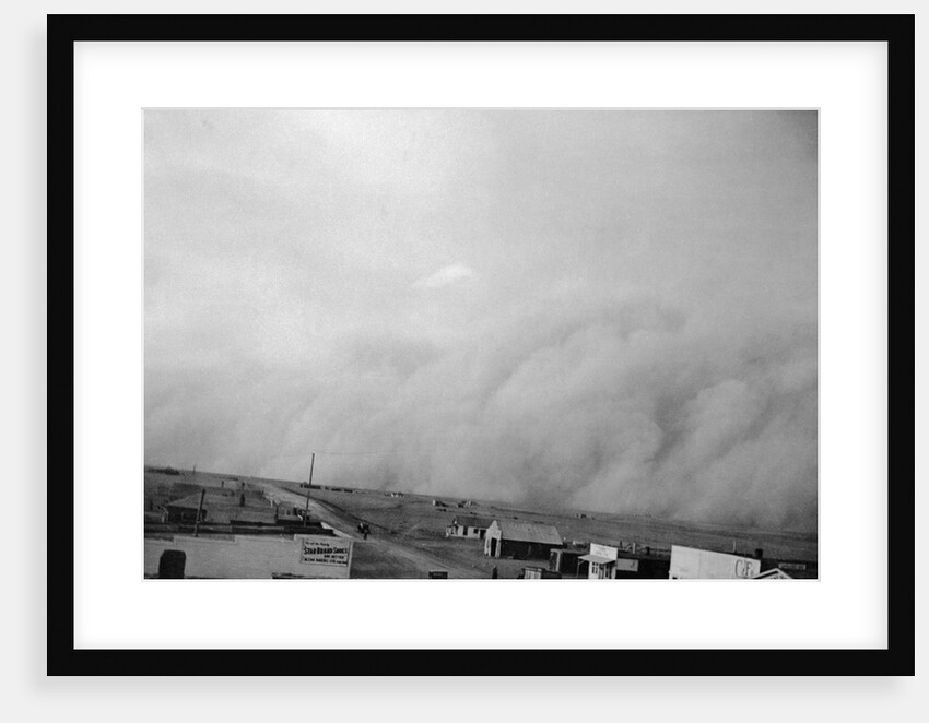 Dust Storm in Colorado by Anonymous