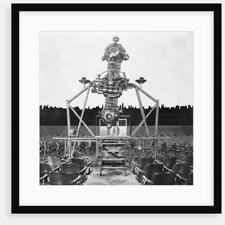 Interior of Hayden Planetarium by Anonymous