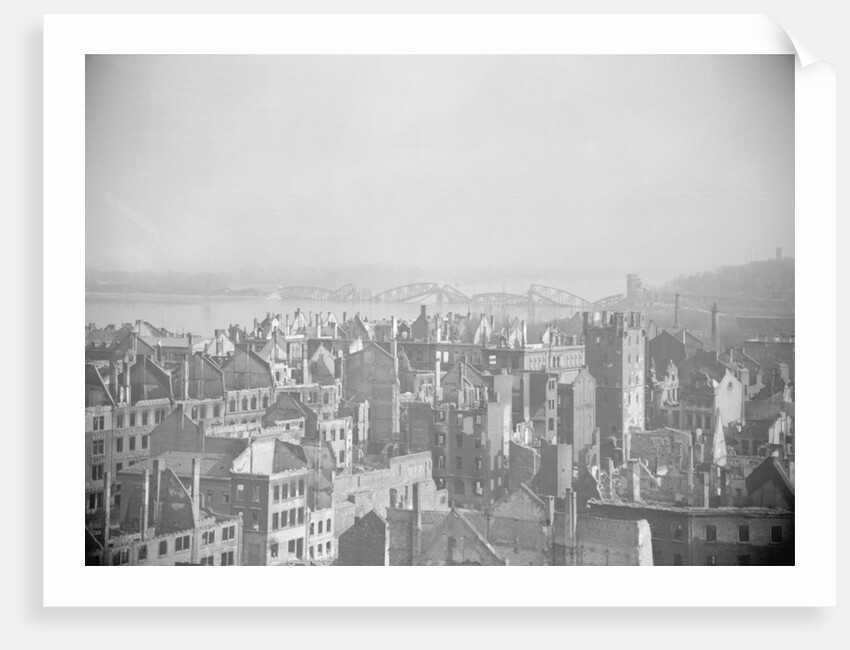 Bridge over the Rhine by Anonymous