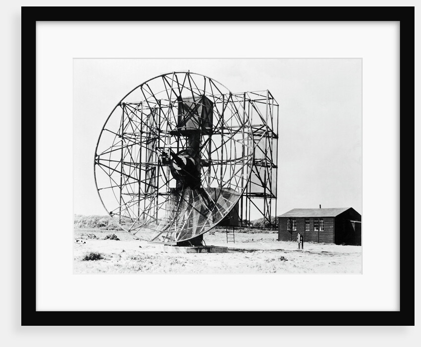 Huge Radar for War Directions by Anonymous