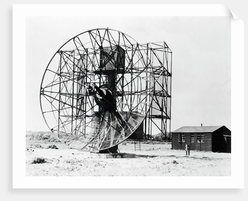 Huge Radar for War Directions by Anonymous