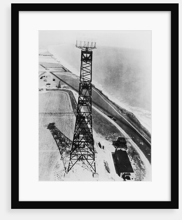 Radar Station on Coast by Anonymous