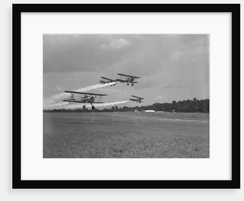 Planes Spraying for Mosquitos by Anonymous