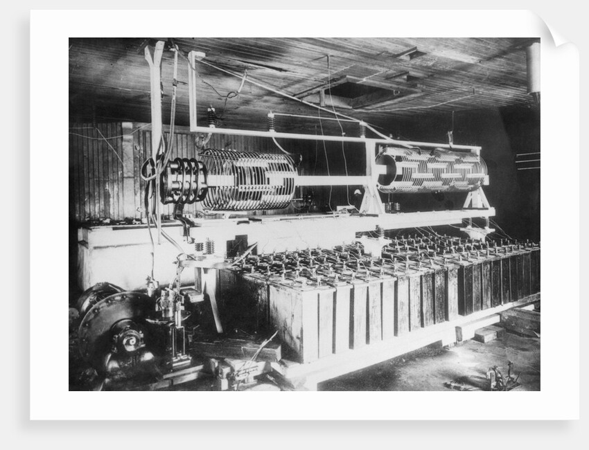 Interior of Marconi Telegraph Station by Anonymous