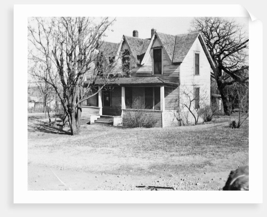 Birthplace of Dwight D. Eisenhower by Anonymous