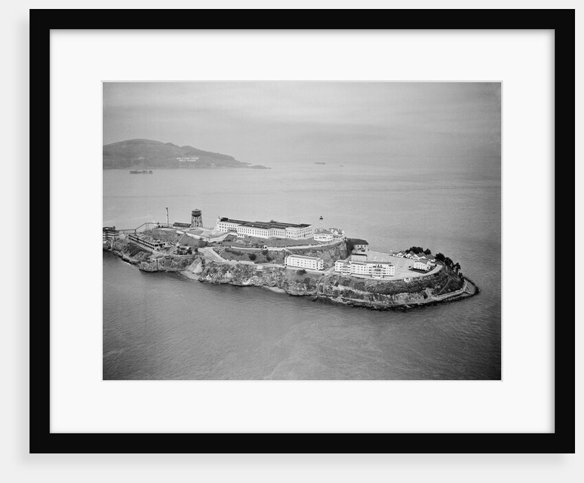 View of Alcatraz by Anonymous
