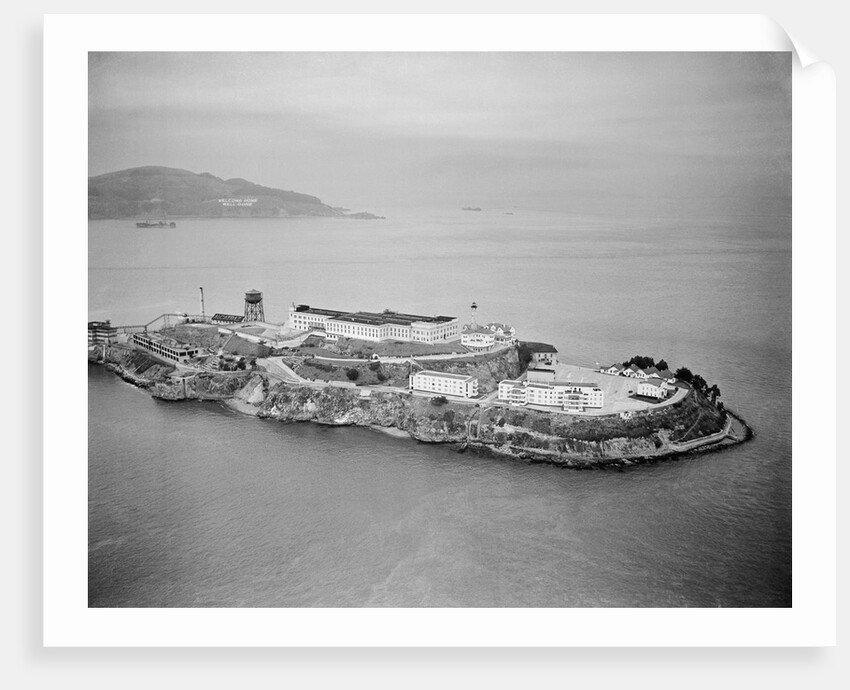 View of Alcatraz by Anonymous