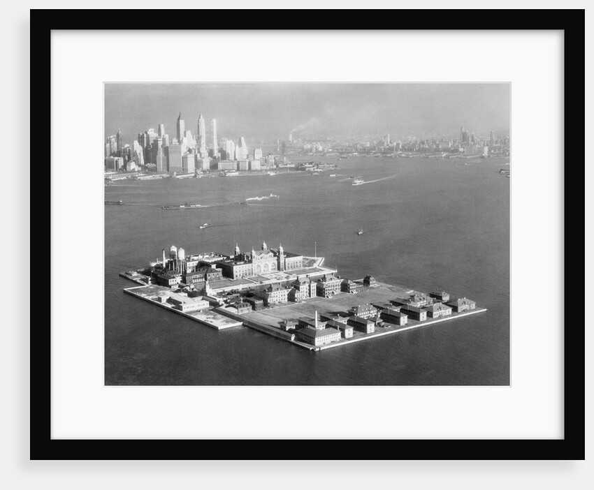Ellis Island by Anonymous