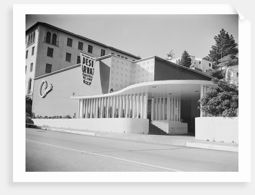 Ciro's Nightclub by Anonymous