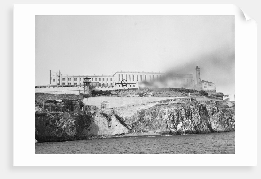View of Prison and Waters Nearby by Anonymous