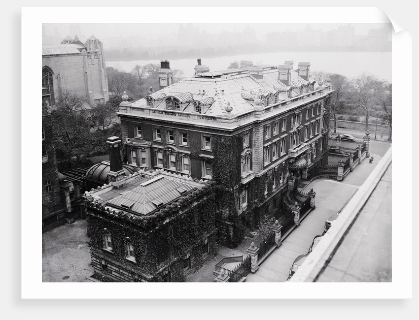 Carnegie Mansion by Anonymous