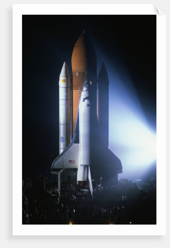 Space Shuttle Columbia by Anonymous