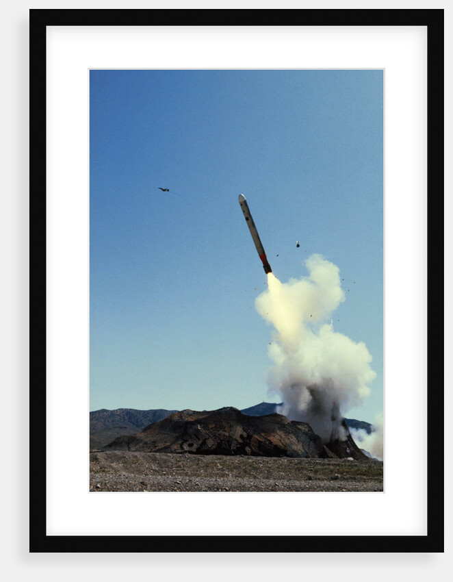 Tomahawk Cruise Missile Being Launched by Anonymous