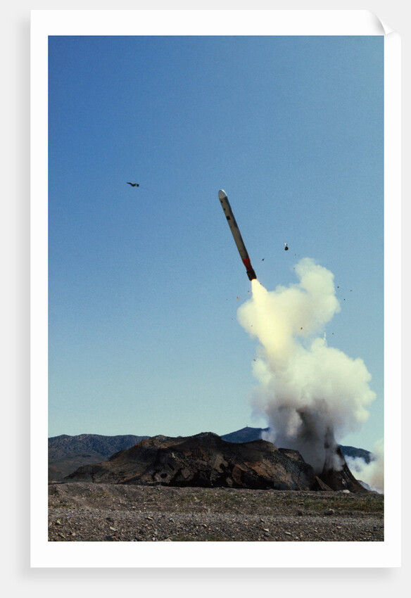 Tomahawk Cruise Missile Being Launched by Anonymous