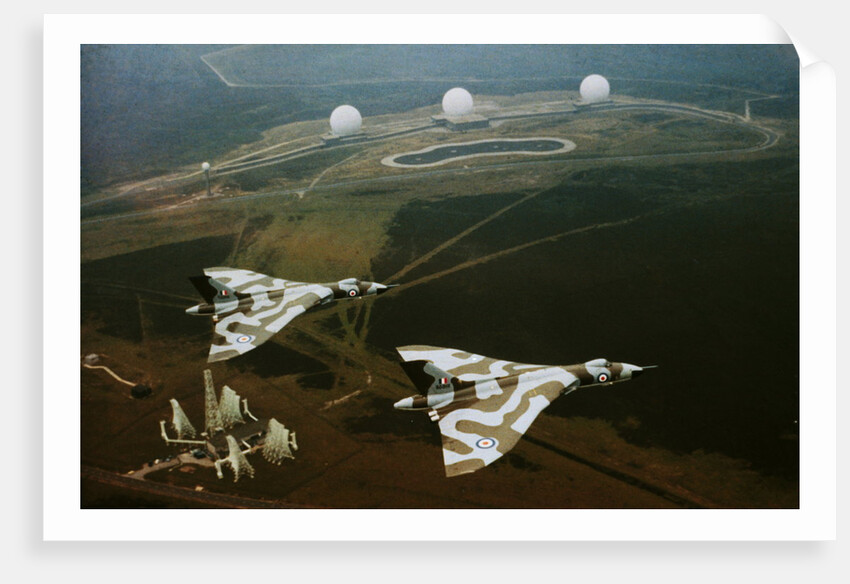 British "Vulcan" Bomber by Anonymous