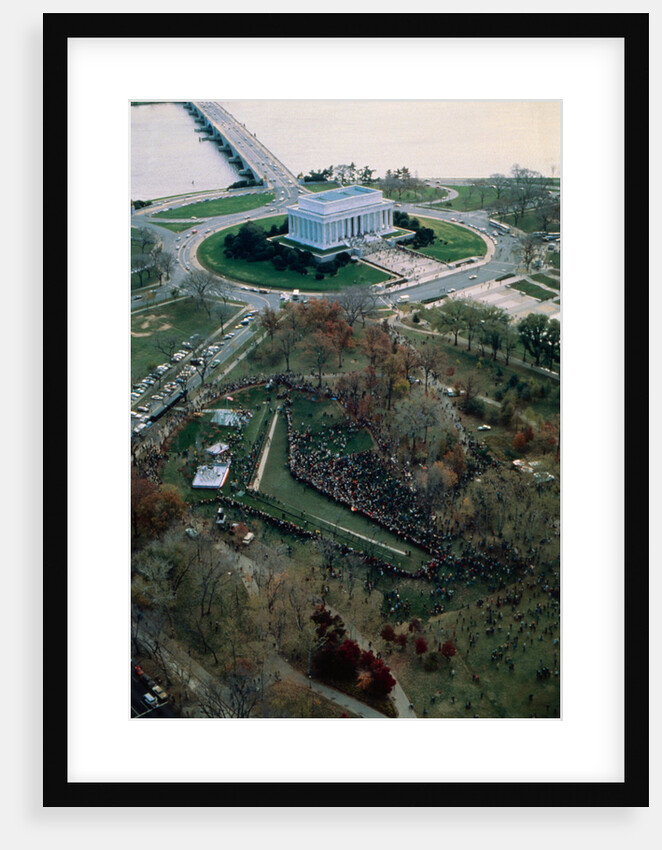 Vietnam Veterans Memorial Dedication by Anonymous
