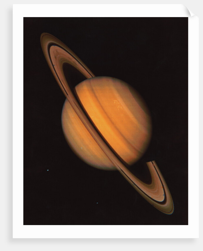 The Planet Saturn by Anonymous