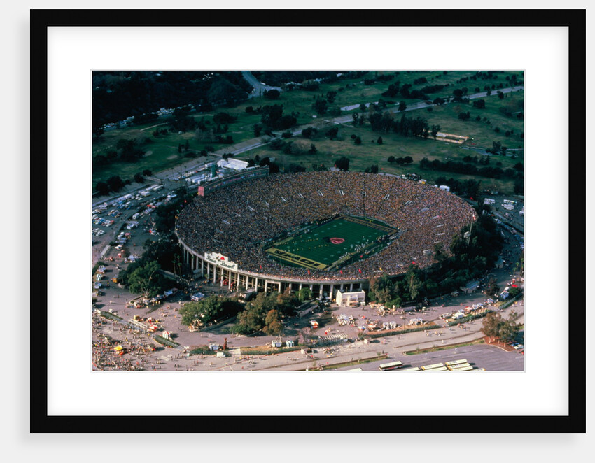 Football Stadium by Anonymous