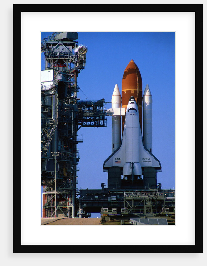 Space Shuttle Challenger by Anonymous