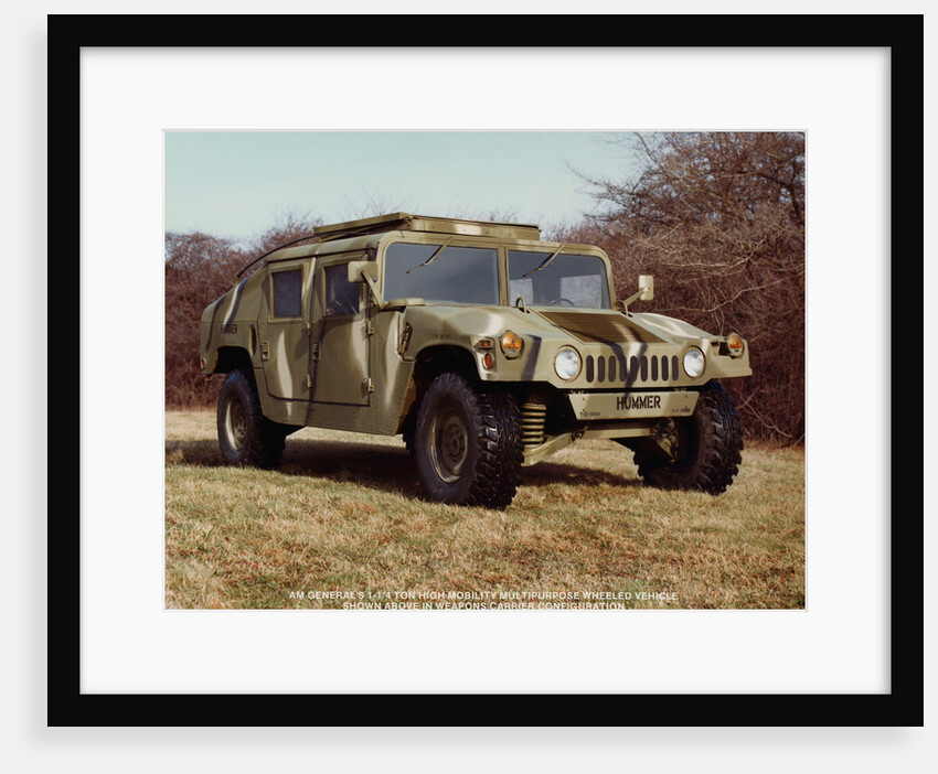 AM General's Multipurpose Hummer by Anonymous