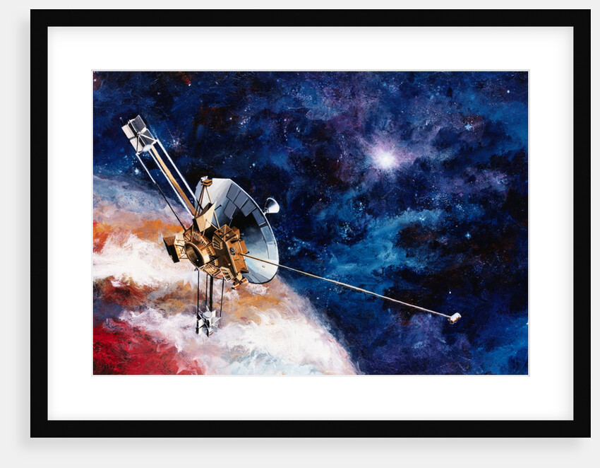 Pioneer 10 Spaceprobe by Anonymous