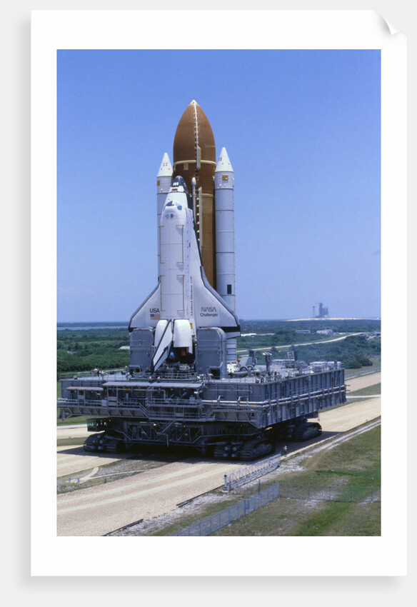 Shuttle Being Transported by Anonymous