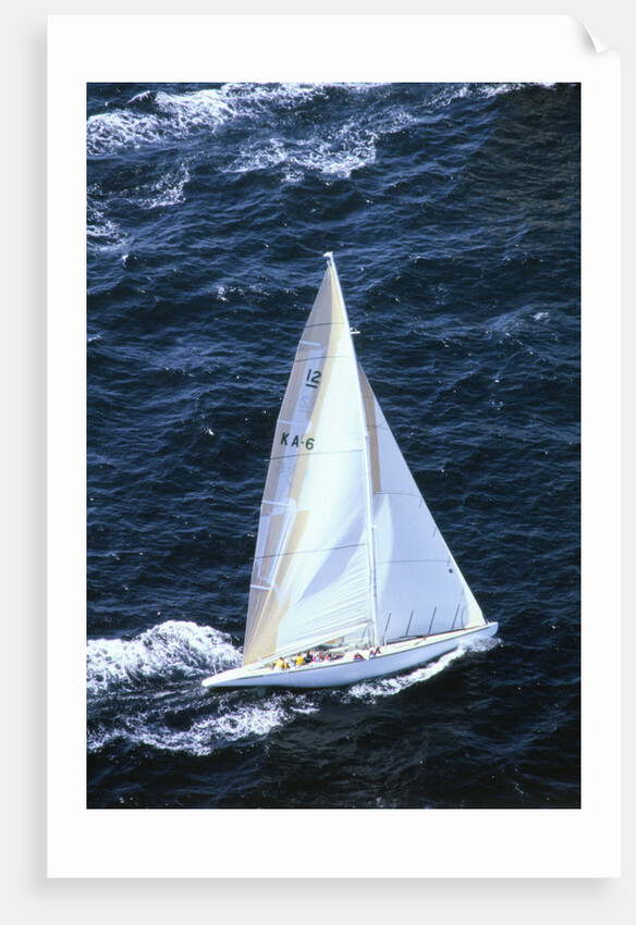 Australia 11 Sailing in America's Cup by Anonymous