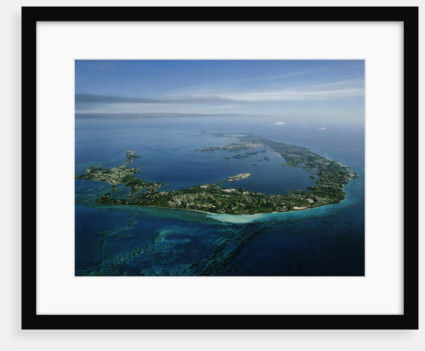 Bermuda from Air by Anonymous