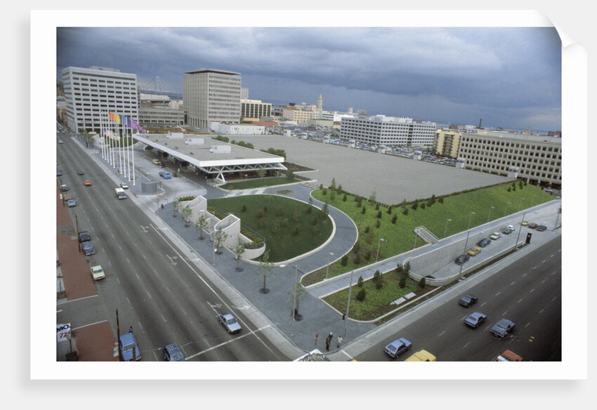 Moscone Center by Anonymous