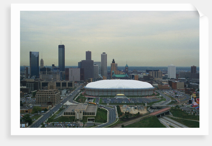 Hubert H. Humphrey Metrodome by Anonymous