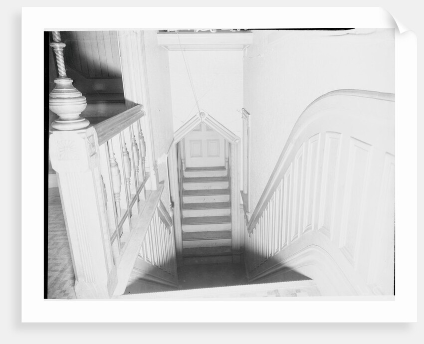 Staircase in Winchester Mystery House by Anonymous