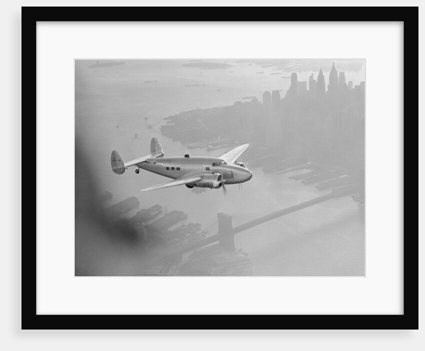 Lockheed 14 Super Electra Flown by Howard Hughes by Anonymous