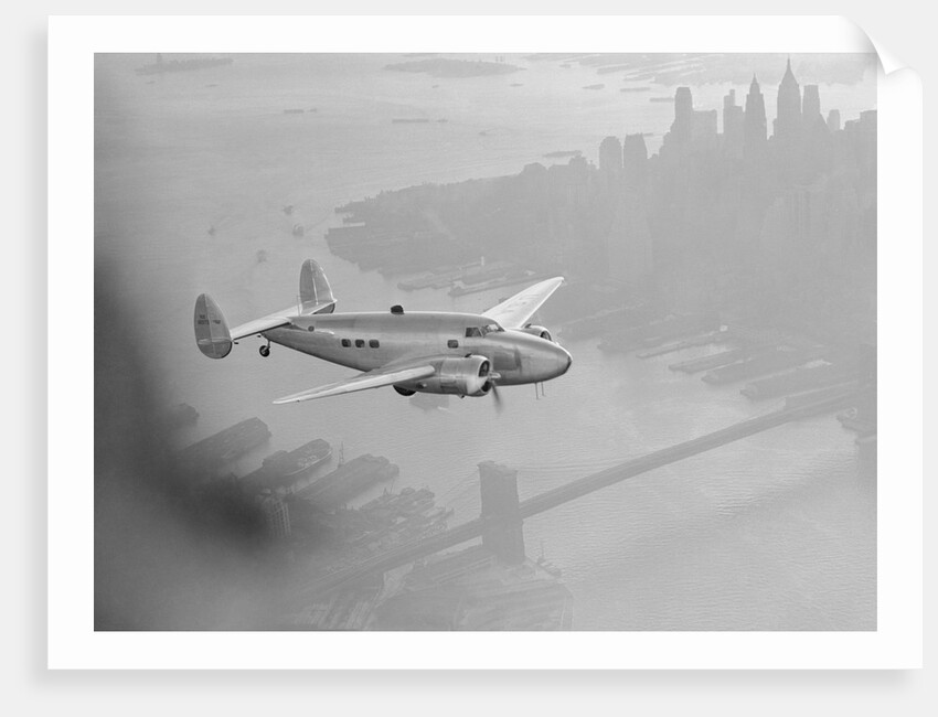 Lockheed 14 Super Electra Flown by Howard Hughes by Anonymous